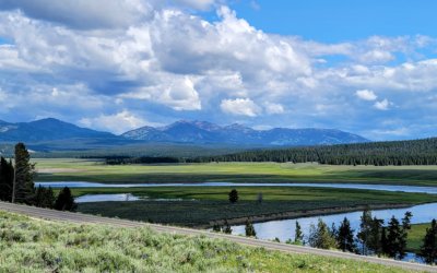 Two Days in Yellowstone National Park